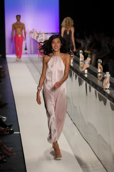 Kyboe! показ мод під час Нью-Йорку Тиждень моди — стокове фото