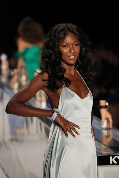 Kyboe! modevisning under New York Fashion Week — Stockfoto