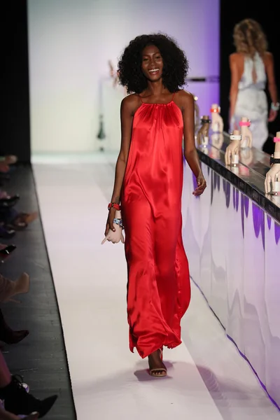 KYBOE! fashion show during New York Fashion Week — Stock Photo, Image