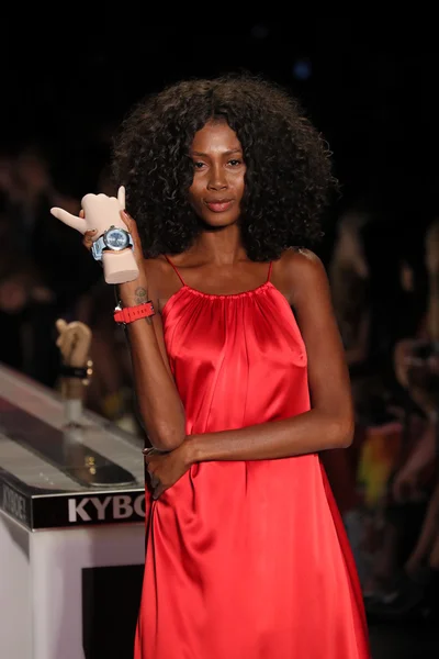 KYBOE! fashion show during New York Fashion Week — Stock Photo, Image