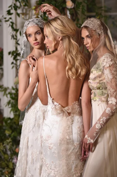 Vitrine de la collection Quatre saisons Claire Pettibone — Photo