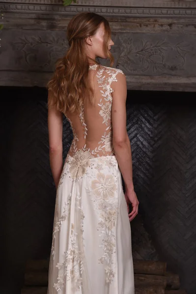 Claire Pettibone négy évszak katalógus fotózásra — Stock Fotó