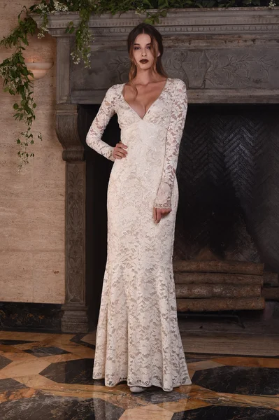 Claire Pettibone Quattro Stagioni Catalogo Photo Shoot — Foto Stock