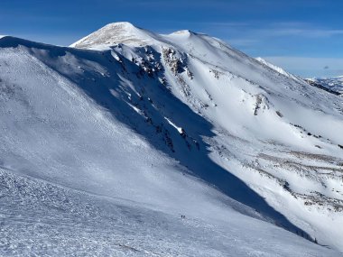 Breckenridge Kayak Tesisi, Colorado 'daki İmparatorluk kase alanında panoramik manzara