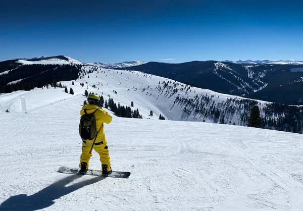 Les Légendaires Bols Arrière Station Ski Vail — Photo