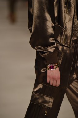 modeli pist yürür, ralph lauren defile