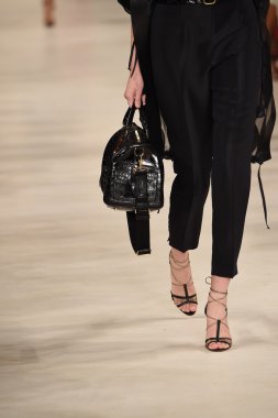 modeli pist yürür, ralph lauren defile