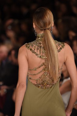 modeli pist yürür, ralph lauren defile