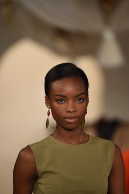 modelleri pistin final yürümek, ralph lauren defile