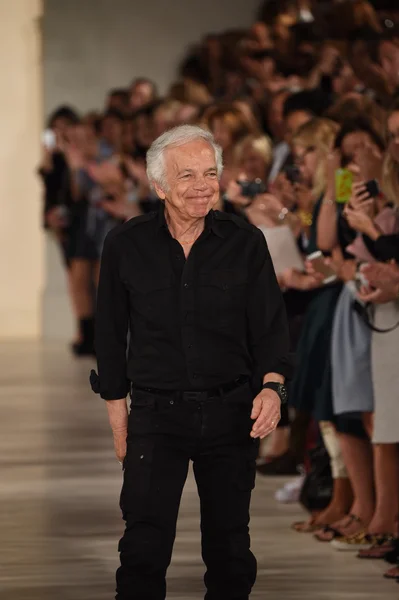 Návrhář ralph lauren — Stock fotografie