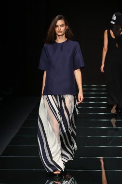 modeli pist yürür sırasında önizleme göster