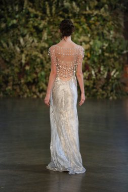 Claire Pettibone Güz 2015 Gelin Koleksiyonu gösteri