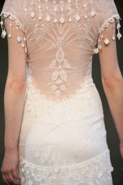 Claire Pettibone Güz 2015 Gelin Koleksiyonu gösteri