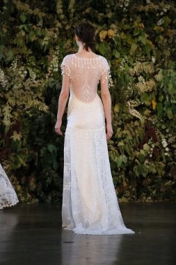 Claire Pettibone Güz 2015 Gelin Koleksiyonu gösteri