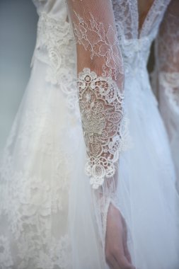 Claire Pettibone Güz 2015 Gelin Koleksiyonu gösteri
