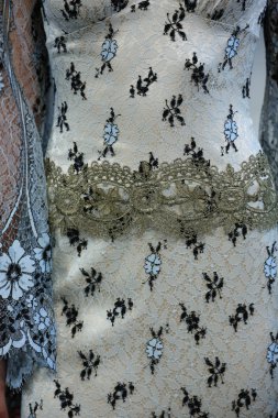 Claire Pettibone Güz 2015 Gelin Koleksiyonu gösteri