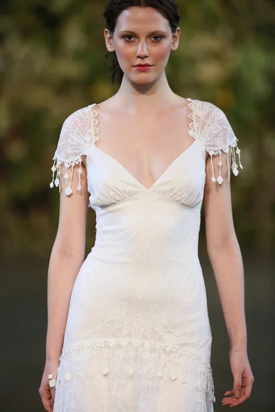 Claire Pettibone Salon de la collection nuptiale d'automne 2015 — Photo