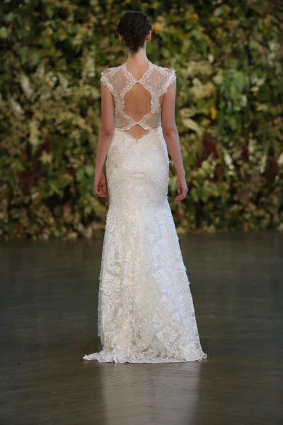 Claire Pettibone Salon de la collection nuptiale d'automne 2015 — Photo