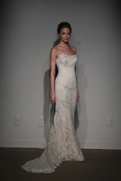 Anna Maier, Ulla-Maija Couture Fall 2014 Bridal collection show — Stock Photo, Image