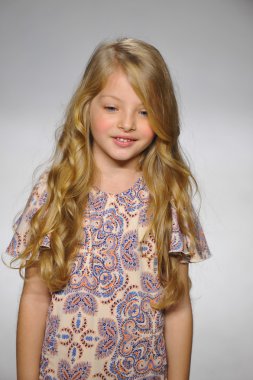 Anasai önizleme petite geçit töreni çocuklar moda haftası