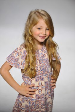 Anasai önizleme petite geçit töreni çocuklar moda haftası