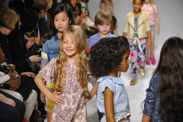 Превью Anasai на Неделе детской моды PARADE
