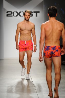 2 (X) IST erkekler bahar yaz 2015 pist göster