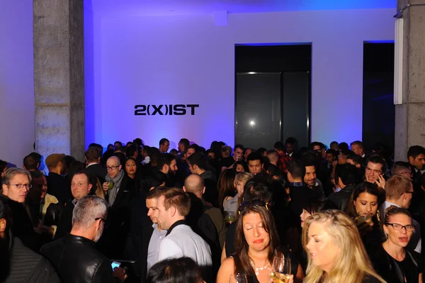 Party before 2(X)IST Spring Summer 2015 Runway Show — Stock Photo, Image