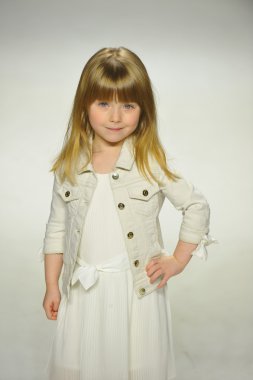 Chloe preview at petite PARADE Kids Fashion Week