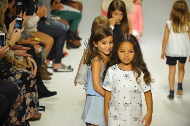 Chloe preview at petite PARADE Kids Fashion Week