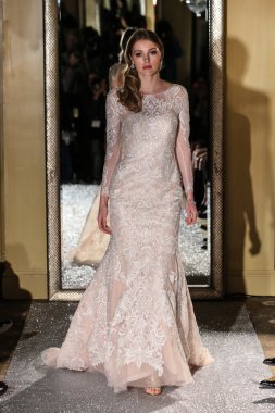 Oleg Cassini Fall 2015 Bridal collection clipart