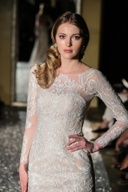 Oleg Cassini Fall 2015 Bridal collection clipart