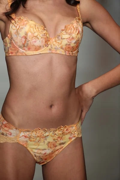 Coleção Bradelis New York lingerie Primavera 2015 — Fotografia de Stock