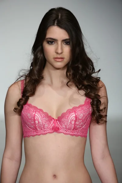 Intimo Bradelis New York collezione Primavera 2015 — Foto Stock