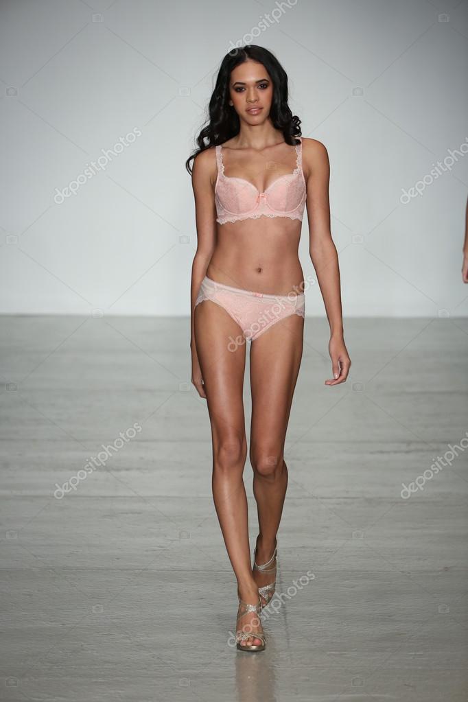 Bradelis New York lingerie Spring 2015 collection – Stock Editorial Photo ©  fashionstock #56479873