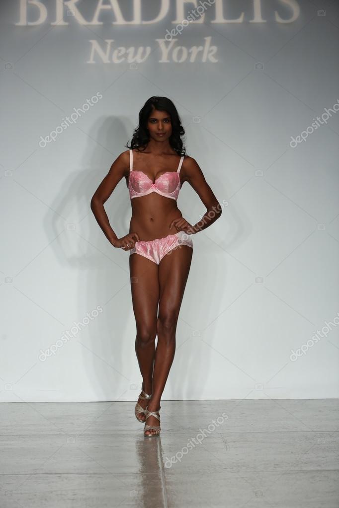 Model Wears Creation By Colombian Underwear Editorial Stock Photo - Stock  Image