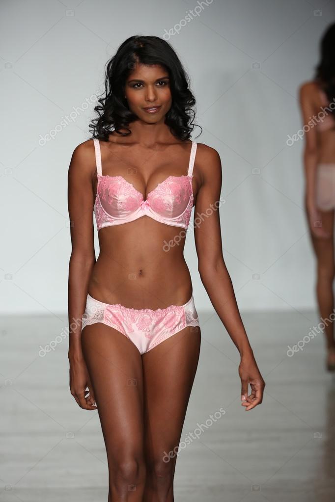Bradelis New York lingerie Spring 2015 collection – Stock Editorial Photo ©  fashionstock #56479935