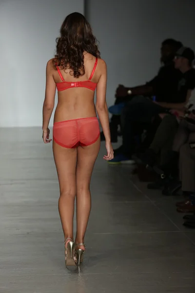 Intimo Bradelis New York collezione Primavera 2015 — Foto Stock