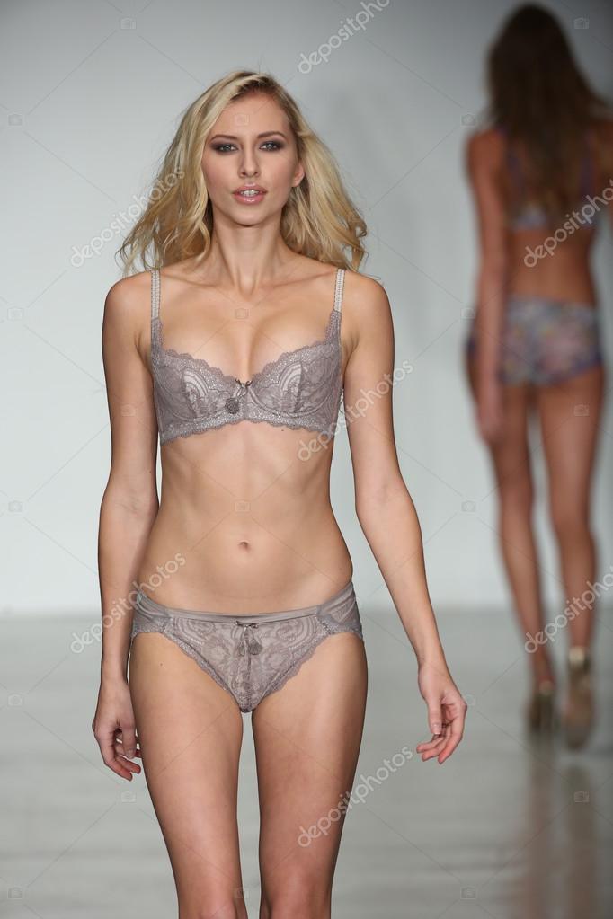 Bradelis New York lingerie Spring 2015 collection – Stock Editorial Photo ©  fashionstock #56480063