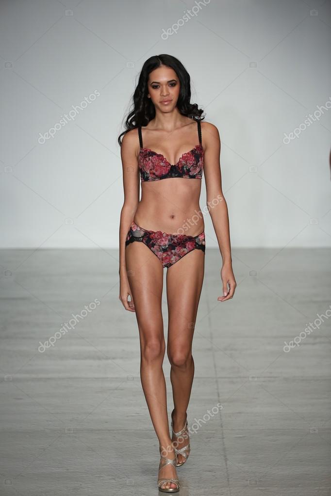 Bradelis New York lingerie Spring 2015 collection – Stock Editorial Photo ©  fashionstock #56480091