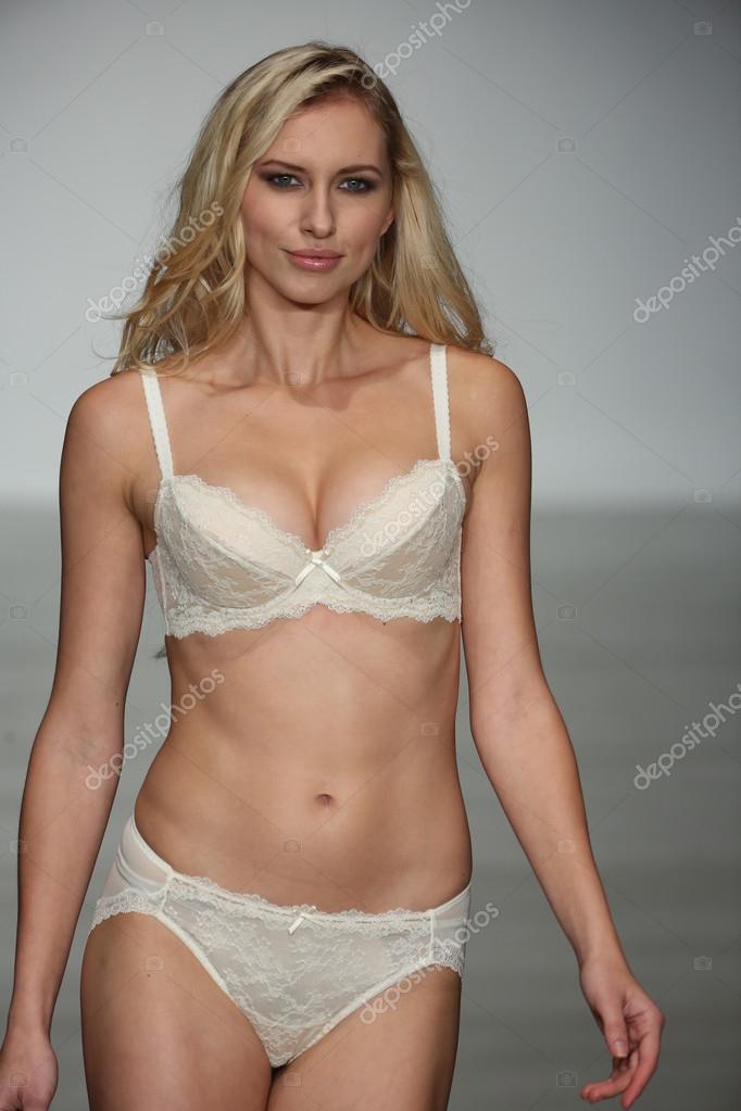 Bradelis New York lingerie Spring 2015 collection – Stock Editorial Photo ©  fashionstock #56480279