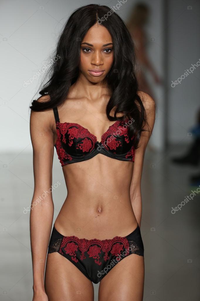 Bradelis New York lingerie Spring 2015 collection – Stock Editorial Photo ©  fashionstock #56480321