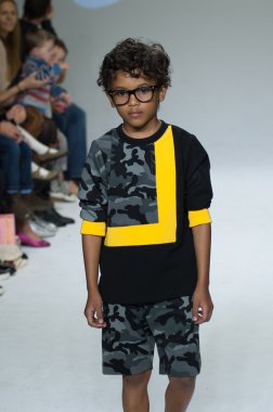 Dillonger Clothing preview at petite PARADE Kids Fashion Week clipart