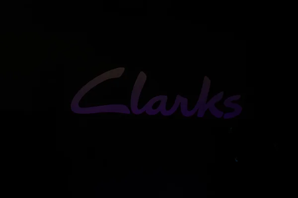 Clarks önizleme sırasında pist arka plan — Stok fotoğraf