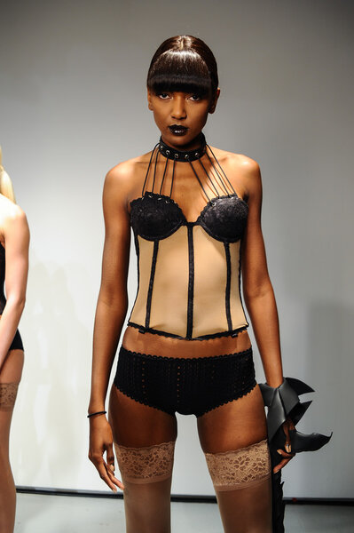 Love Cage Spring 2015 lingerie presentation