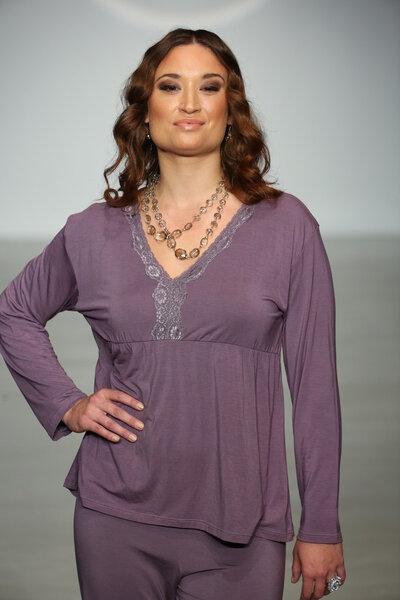 Finale Runway Show during Lingerie Fashion