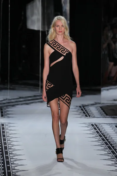 Versace Spring 2015 Collection — стоковое фото