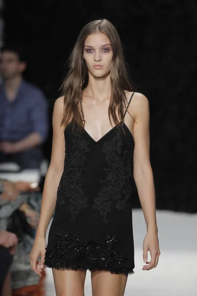 Vera Wang Collezione sfilata di moda — Foto Stock