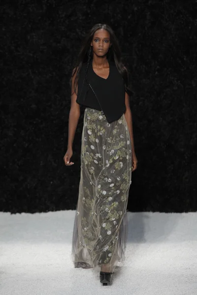 Vera Wang collectie modeshow — Stockfoto