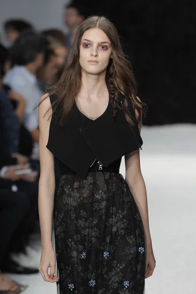 Vera Wang Collezione sfilata di moda — Foto Stock